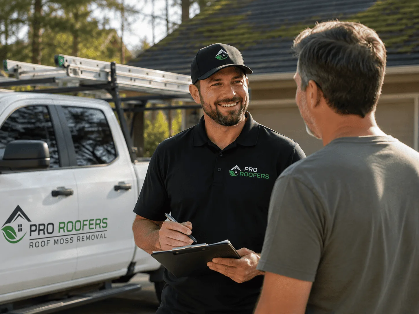 Roof Moss Removal Juliustown, NJ FAQs